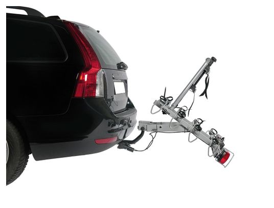 Porte-vélos 4 vélos sur attelage basculant SAFFIER - Eufab