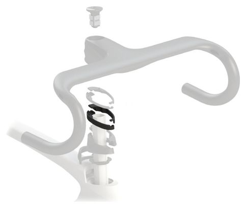 Ensemble de bagues de rehausse pour TREK Madone Série 9