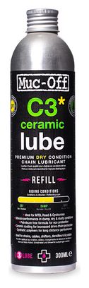 Recharge de Lubrifiant Sec Ceramic Muc-Off C3 300ml