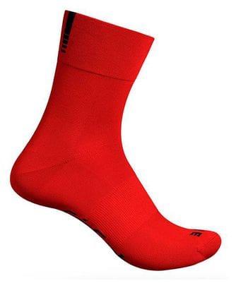 Chaussettes GripGrab Lightweight SL Rouge