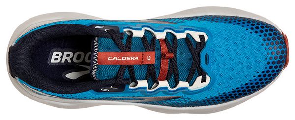 Chaussures de Trail Running Brooks Caldera 6 Bleu Rouge