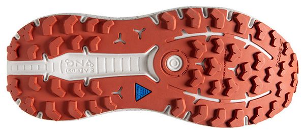 Brooks Caldera 6 Trail Hardloopschoenen Blauw Rood 45.1/2