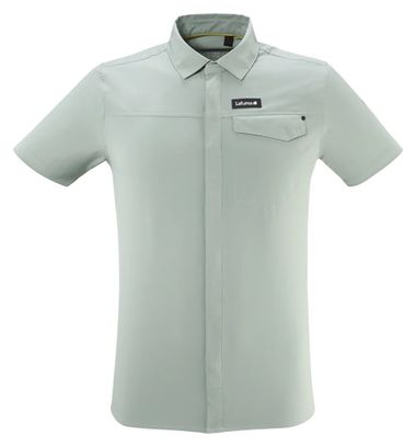 Chemise Manches Courtes Lafuma Skim Shirt Homme Gris