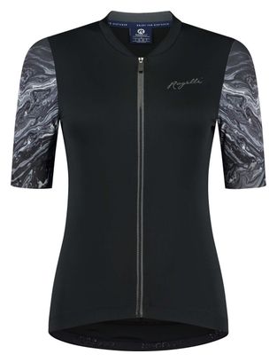 Maillot Manches Courtes Velo Rogelli Liquid - Femme