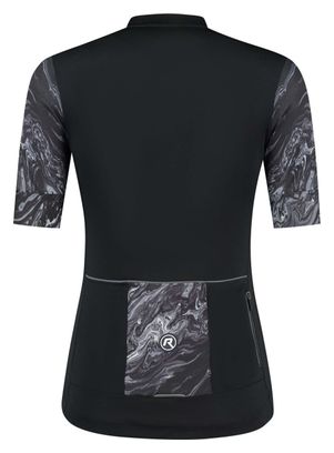 Maillot Manches Courtes Velo Rogelli Liquid - Femme