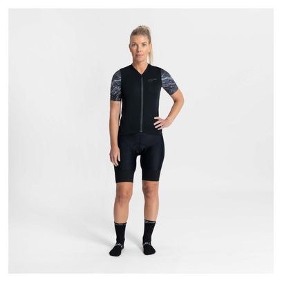 Maillot Manches Courtes Velo Rogelli Liquid - Femme