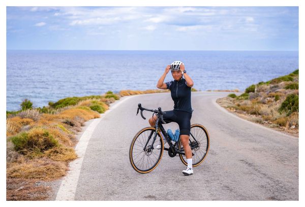 Maillot Manches Courtes Velo Rogelli Liquid - Femme