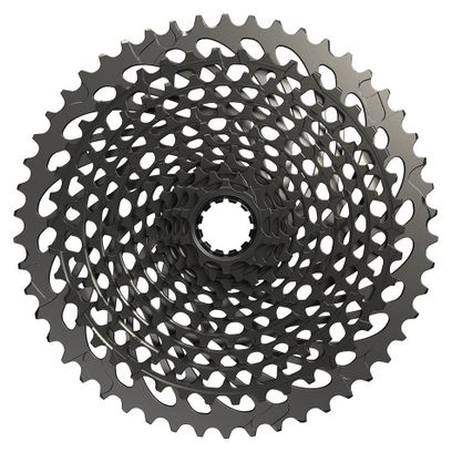 Sram X01 Eagle DUB 12 Speed Groupset - Black / White (BB Not Included) 