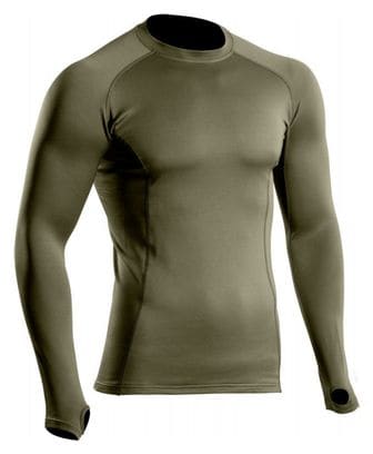 Tee-shirt Thermo Performer vert OD Niveau 2 - TOE (2XL)