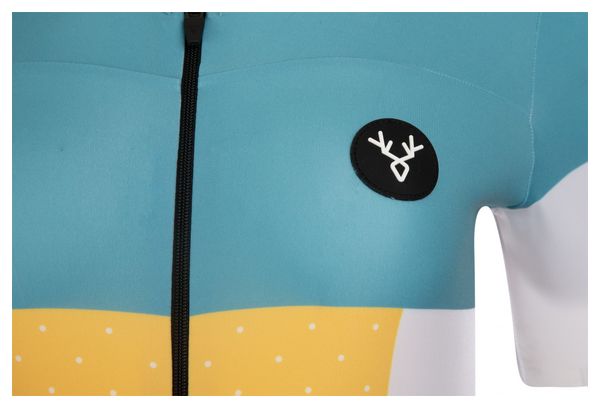 Maglia manica corta sartoriale donna LeBram Portet Pelforth