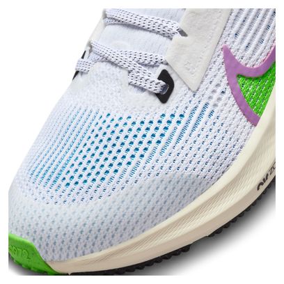 Zapatilas de Running Nike Air Zoom Pegasus 40 Kids - Blancas Multi Colores 