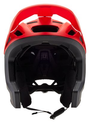 Casque Fox Dropframe Pro Helmet Rouge 