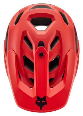 Casque Fox Dropframe Pro Helmet Rouge 