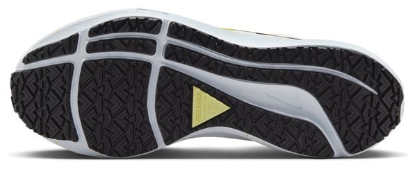 Nike Air Zoom Pegasus 39 Shield Wit Geel Dames Hardloopschoenen