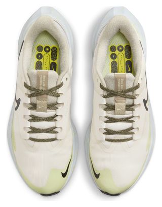 Nike Air Zoom Pegasus 39 Shield Wit Geel Dames Hardloopschoenen