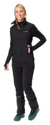 Vaude Sesvenna IV Women's Sleeveless Jacket Black
