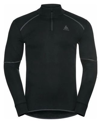 Maglia manica lunga 1/2 zip Odlo Active X-Warm Eco Black