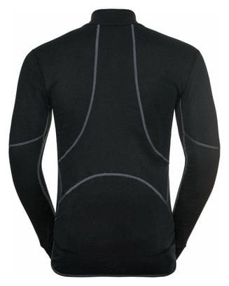 Long Sleeves Jersey 1/2 Zip Odlo Active X-Warm Eco Black 