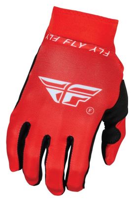 Fly Pro Lite Gloves Red/White