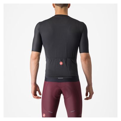 Castelli Espresso Short Sleeve Jersey Black