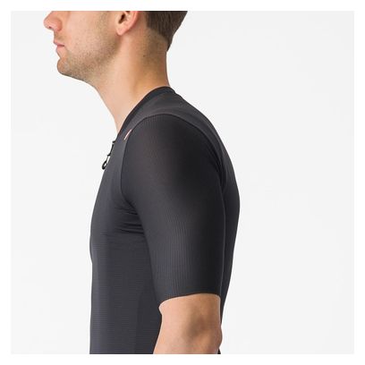 Castelli Espresso Short Sleeve Jersey Black
