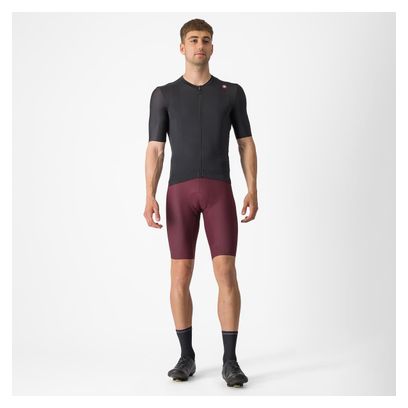 Castelli Espresso Short Sleeve Jersey Black