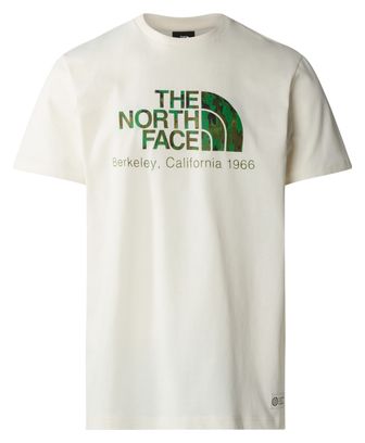 T-Shirt The North Face Berkeley California Blanc