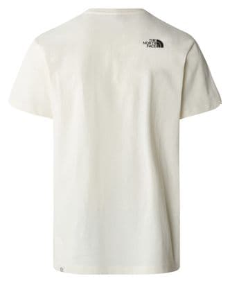 T-Shirt The North Face Berkeley California Blanc