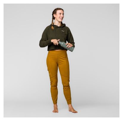 Mallas para mujer Salewa Alpine Hemp Marrón