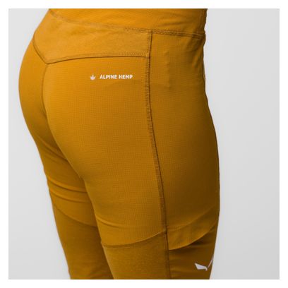 Mallas para mujer Salewa Alpine Hemp Marrón