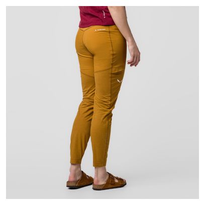 Mallas para mujer Salewa Alpine Hemp Marrón
