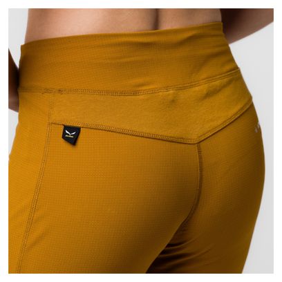 Mallas para mujer Salewa Alpine Hemp Marrón