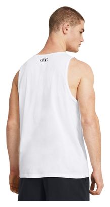 Under Armour Sportstyle Logo Tank Blanco Hombre