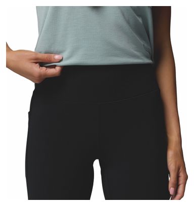 Pantaloncini leggings Columbia Loneridge neri da donna