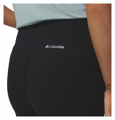 Pantaloncini leggings Columbia Loneridge neri da donna