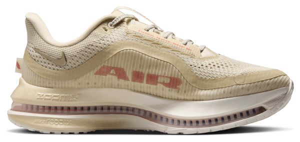 Nike Pegasus Premium hardloopschoenen voor dames, kaki/goud
