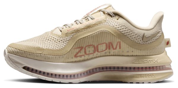 Nike Pegasus Premium hardloopschoenen voor dames, kaki/goud