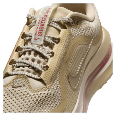 Nike Pegasus Premium hardloopschoenen voor dames, kaki/goud