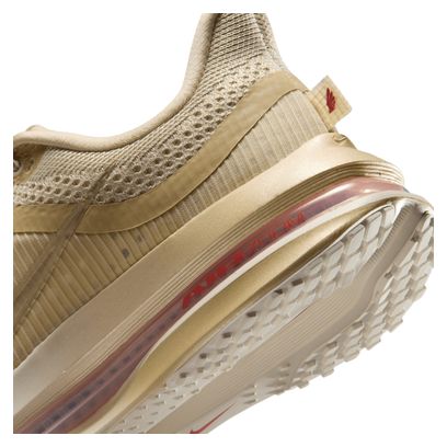Nike Pegasus Premium hardloopschoenen voor dames, kaki/goud