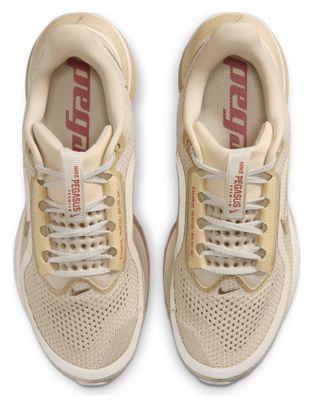 Nike Pegasus Premium hardloopschoenen voor dames, kaki/goud