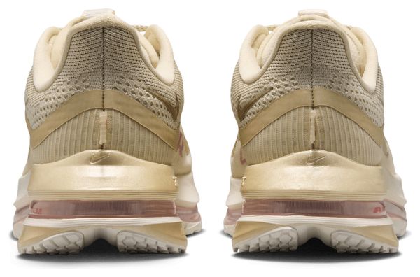 Nike Pegasus Premium hardloopschoenen voor dames, kaki/goud