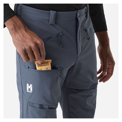Pantalon Millet Seneca Xcs200 Bleu Homme
