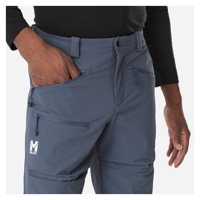 Pantalon Millet Seneca Xcs200 Bleu Homme