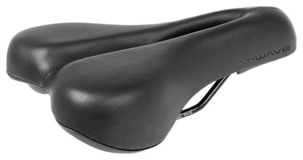 Selle M-Wave Tour II unisexe noir