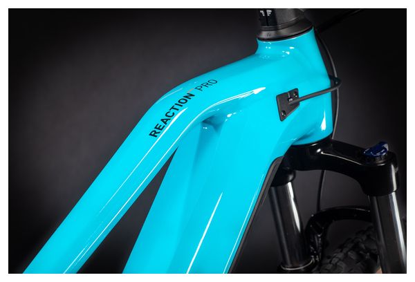 MTB eléctrica rígida Cube Reaction Hybrid Pro 625 Sram SX Eagle 12S 625 Wh 29'' Azul petróleo 2021