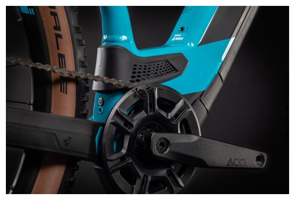MTB eléctrica rígida Cube Reaction Hybrid Pro 625 Sram SX Eagle 12S 625 Wh 29'' Azul petróleo 2021