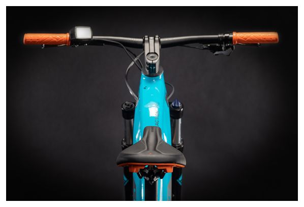 MTB eléctrica rígida Cube Reaction Hybrid Pro 625 Sram SX Eagle 12S 625 Wh 29'' Azul petróleo 2021
