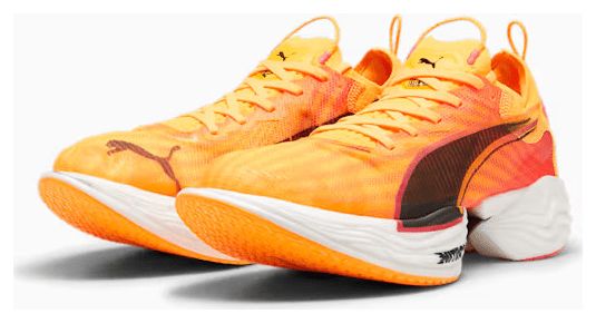 Running Shoes Puma Fast-R Nitro Elite 2 Orange Homme