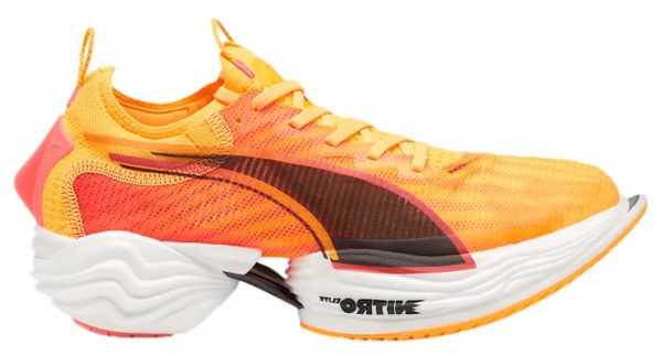 Zapatillas de Running Puma Fast-R Nitro Elite 2 Naranja Hombre