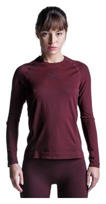 X-Bionic Xceed Run Women's Red Running T-Shirt